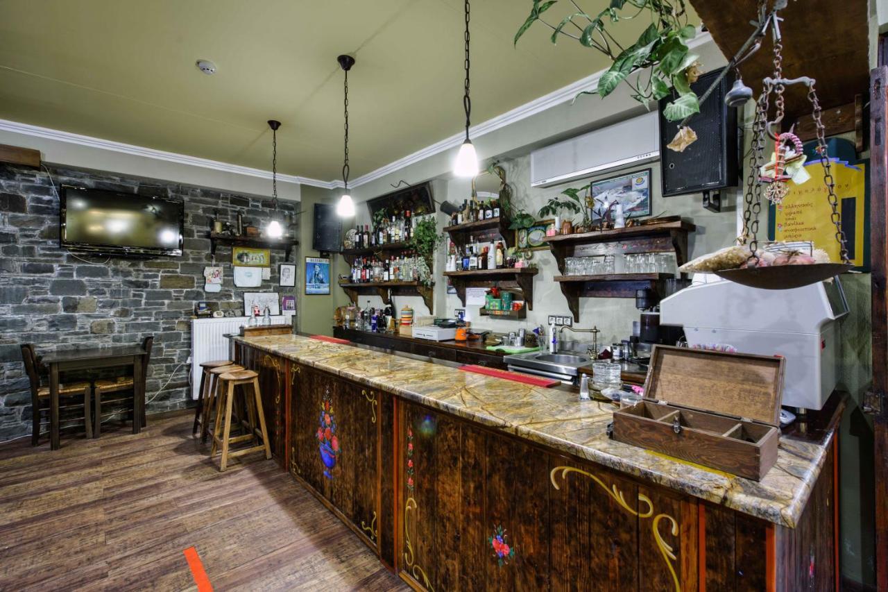 Hotel Teloneio Plaka  外观 照片