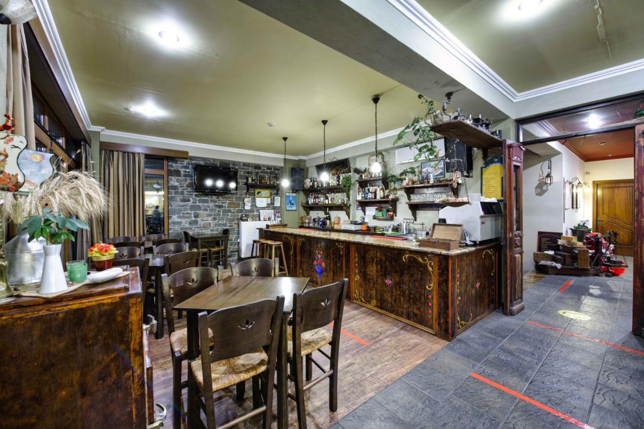 Hotel Teloneio Plaka  外观 照片